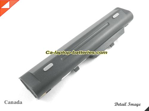  image 3 of Replacement MSI 6317A-RTL8187SE Laptop Computer Battery 957-N0XXXP-109 Li-ion 5200mAh Black In Canada