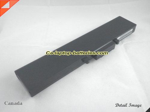  image 3 of Replacement AVERATEC 23+050571+00 Laptop Computer Battery 2400 Series SCUD Li-ion 4400mAh Black In Canada