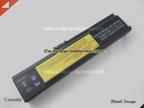  image 3 of Replacement ACER BT.00603.006 Laptop Computer Battery BATEFL50L6C40 Li-ion 5200mAh Black In Canada