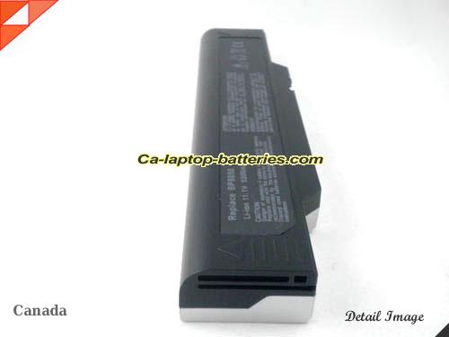  image 3 of Replacement MITAC 441681780001 Laptop Computer Battery 7028650000 Li-ion 4400mAh Black In Canada