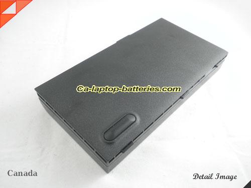  image 3 of Replacement ASUS A42-M70 Laptop Computer Battery 70-NSQ1B1100Z Li-ion 4400mAh Black In Canada