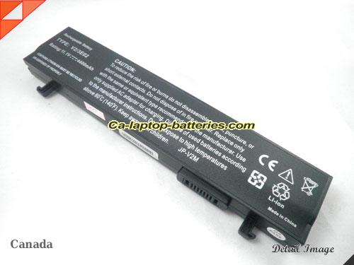  image 3 of Replacement UNIS E01 Laptop Computer Battery SZ980 980-BT-MC Li-ion 4400mAh Black In Canada