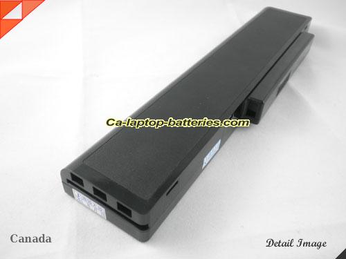  image 3 of Replacement GATEWAY SQU-712 Laptop Computer Battery 9134T3120F Li-ion 4400mAh Black In Canada