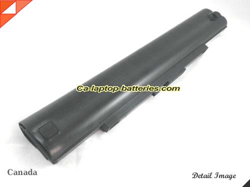  image 3 of Replacement ASUS A31-UL30 Laptop Computer Battery A32-UL5 Li-ion 4400mAh Black In Canada