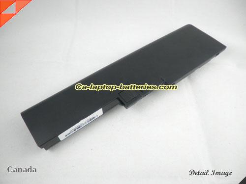  image 3 of Replacement IBM 40Y6797 Laptop Computer Battery FRU 92P1139 Li-ion 4400mAh Black In Canada