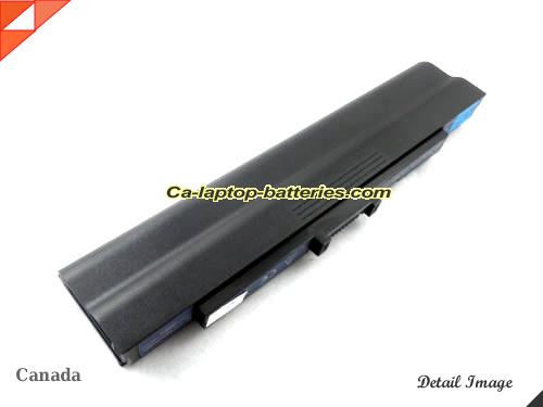  image 3 of Replacement ACER UMO9E71 Laptop Computer Battery UM09E70 Li-ion 4400mAh Black In Canada