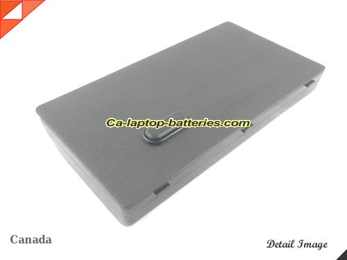  image 3 of Replacement TOSHIBA PABAS115 Laptop Computer Battery PA3615U-1BAS Li-ion 4400mAh Black In Canada