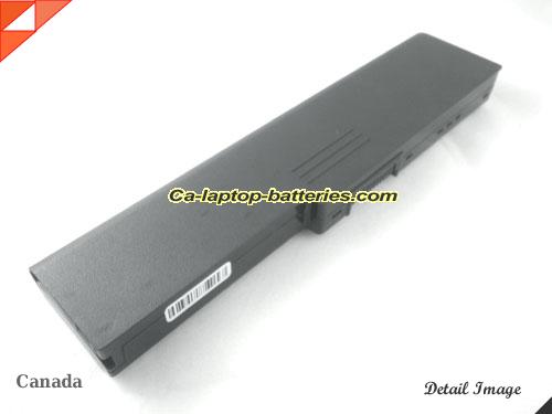  image 3 of Replacement TOSHIBA PA3818U-1BRS Laptop Computer Battery PABAS228 Li-ion 5200mAh Black In Canada