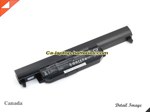  image 3 of Genuine ASUS A33-K55 Laptop Computer Battery A32-K55e Li-ion 4400mAh Black In Canada