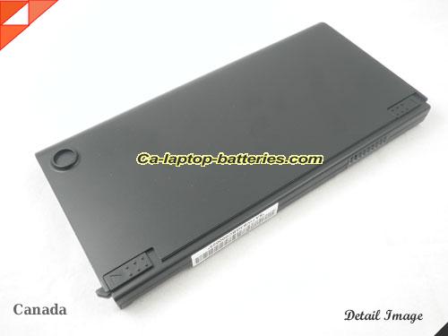  image 3 of Replacement AVERATEC 23+050520+01 Laptop Computer Battery 23+050520+11 Li-ion 3800mAh Black In Canada