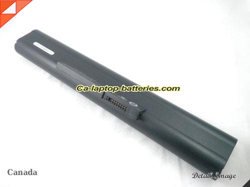  image 3 of Replacement ADVENT NBP6A26 Laptop Computer Battery NBP8A12 Li-ion 4800mAh Black In Canada