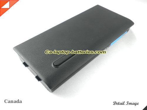  image 3 of Replacement PACKARD BELL 909T5960F Laptop Computer Battery P08B1 Li-ion 4800mAh Black In Canada