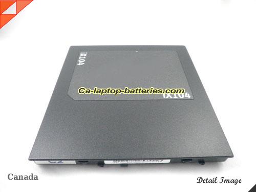  image 3 of Genuine XPLORE BTP-80W3 Laptop Computer Battery 11-09017 Li-ion 5700mAh Black In Canada