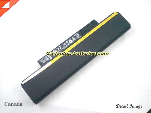  image 3 of Replacement LENOVO 0A36290 Laptop Computer Battery 45N1057 Li-ion 63Wh, 5.6Ah Black In Canada