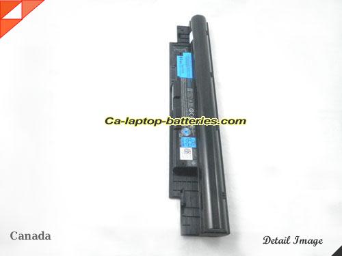  image 3 of Genuine DELL H2XW1 Laptop Computer Battery 312-1257 Li-ion 44Wh Black In Canada