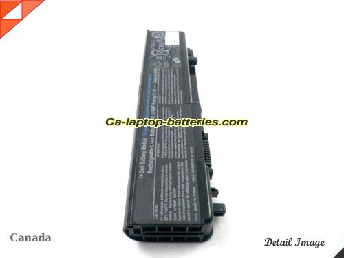  image 3 of Genuine DELL 312-0186 Laptop Computer Battery U164P Li-ion 56Wh Black In Canada