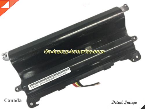  image 3 of Genuine ASUS 0B110-00370000 Laptop Computer Battery A32-G752 Li-ion 6000mAh, 67Wh Black In Canada