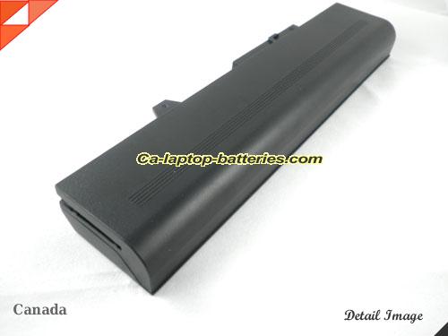  image 3 of Replacement HASEE 3800#8162 Laptop Computer Battery PST 3800#8162 Li-ion 4400mAh Black In Canada