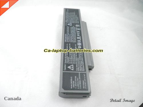  image 3 of Replacement LG LB62119E Laptop Computer Battery  Li-ion 5200mAh Grey In Canada