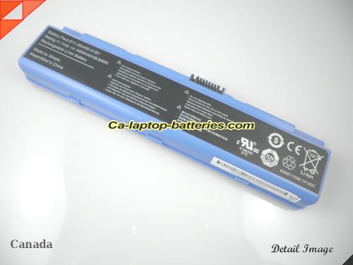  image 3 of Genuine HASEE E11-3S4400-S1L3 Laptop Computer Battery E11-3S2200-S1B1 Li-ion 4400mAh Blue In Canada