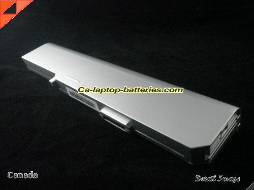  image 3 of Replacement LENOVO FRU 42T5212 Laptop Computer Battery FRU 42T4516 Li-ion 5200mAh Silver In Canada