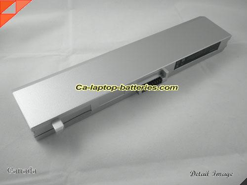 image 3 of Replacement HP COMPAQ HSTNN-A10C Laptop Computer Battery HP COMPAQ Li-ion 4400mAh Silver In Canada
