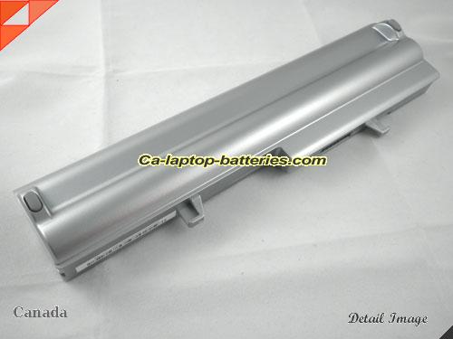  image 3 of Replacement TOSHIBA PA3784U-1BRS Laptop Computer Battery PA3785U-1BRS Li-ion 61Wh Silver In Canada
