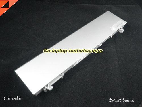  image 3 of Replacement DELL HW079 Laptop Computer Battery KY266 Li-ion 5200mAh, 56Wh Silver Grey In Canada