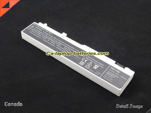  image 3 of Replacement BENQ 916-3150 Laptop Computer Battery 916C3150F Li-ion 4400mAh White In Canada
