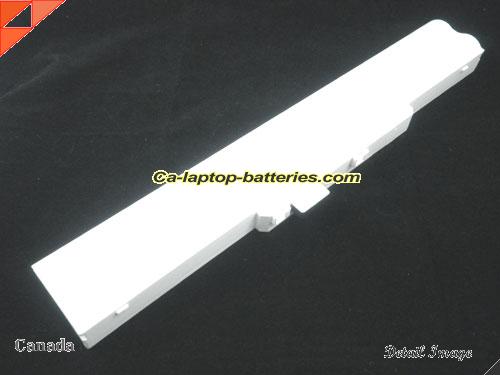  image 3 of Replacement UNIWILL S40-3S4800-C1L2 Laptop Computer Battery S20-4S2200-G1P3 Li-ion 4800mAh White In Canada
