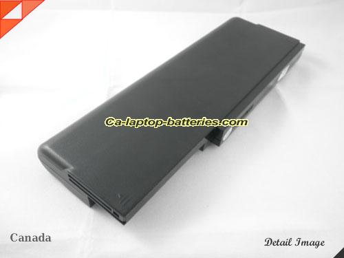  image 3 of Replacement MITAC 442685400009 Laptop Computer Battery 442685400001 Li-ion 4400mAh Black In Canada