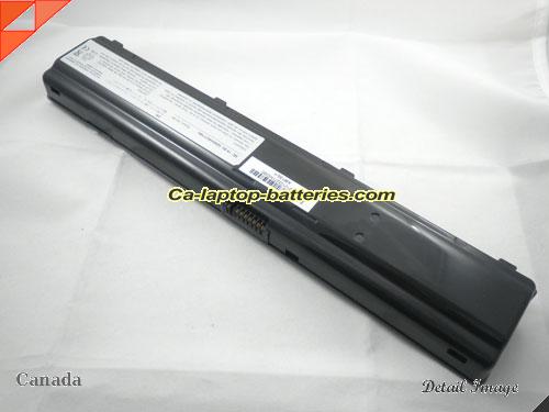  image 3 of Replacement ASUS A42-M6 Laptop Computer Battery 90-N951B1000 Li-ion 4400mAh Black In Canada