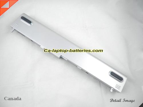  image 3 of Replacement AIGO MSL-442675900001 Laptop Computer Battery 4CGR18650A2 Li-ion 5200mAh Black and Sliver In Canada