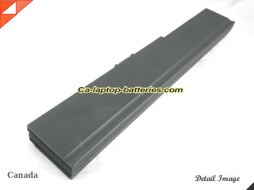  image 3 of Replacement MSI MS 1029 Laptop Computer Battery MS1032 Li-ion 4400mAh Black In Canada
