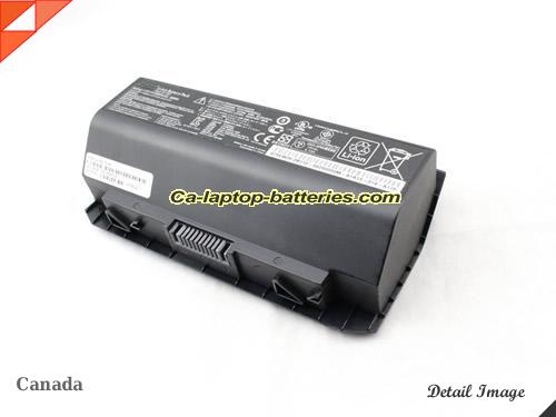  image 3 of Genuine ASUS A42G750 Laptop Computer Battery A42-G750 Li-ion 5900mAh, 88Wh Black In Canada