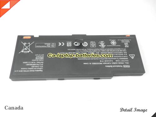  image 3 of Replacement HP HSTNN-XB1K Laptop Computer Battery HSTNN-XB1S Li-ion 59Wh, 3800Ah Black In Canada
