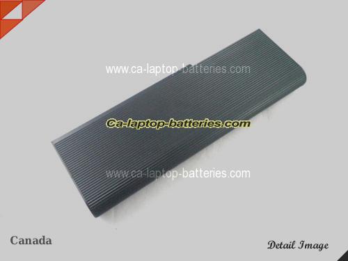  image 3 of Replacement ACER LC.BTP00.001 Laptop Computer Battery LC.BTP00.002 Li-ion 6600mAh Black In Canada