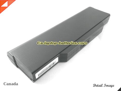  image 3 of Replacement MITAC 441686000000 Laptop Computer Battery 441681720001 Li-ion 6600mAh Black In Canada