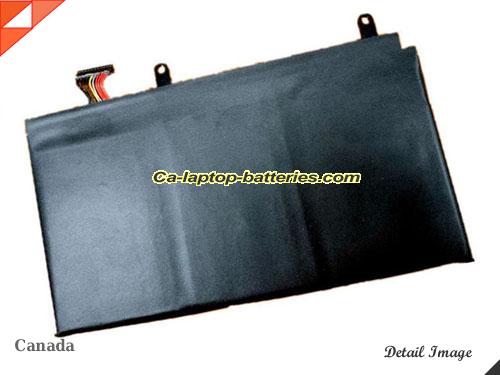  image 3 of Genuine GIGABYTE GNSI60 Laptop Computer Battery GNS-I60 Li-ion 6830mAh, 76Wh Black In Canada