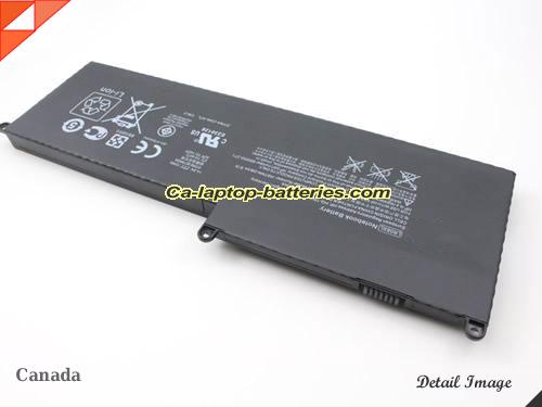  image 3 of Genuine HP 660002-541 Laptop Computer Battery 660152-001 Li-ion 72Wh Black In Canada