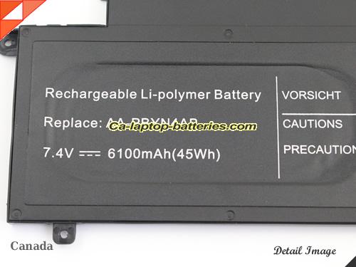  image 3 of Replacement SAMSUNG AA-PBYN4AB Laptop Computer Battery NP530U3C-A03 Li-ion 6100mAh, 45Wh Black In Canada