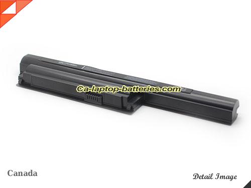  image 3 of Replacement SONY VGP-BPL26 Laptop Computer Battery PCG-61711W Li-ion 5200mAh Black In Canada