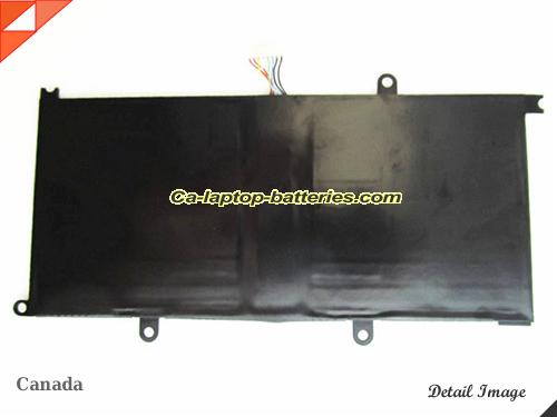  image 4 of Genuine LENOVO 11CP3 95/97-2 Laptop Computer Battery 11CP3/95/972 Li-ion 6800mAh, 25Wh Black In Canada