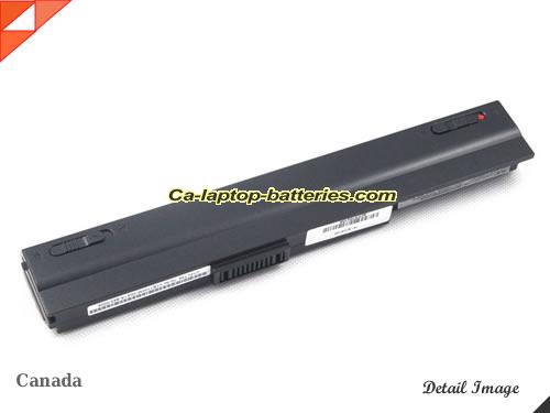  image 4 of Genuine ASUS NFY6B1000Z Laptop Computer Battery A32-U3 Li-ion 2400mAh Black In Canada