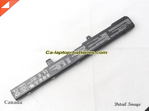  image 4 of Genuine ASUS A41N1308 Laptop Computer Battery YU12125-13002 Li-ion 37Wh Black In Canada