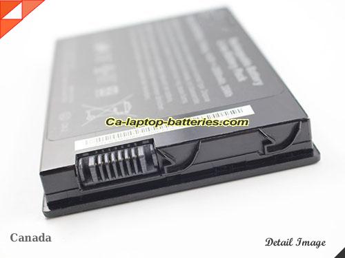  image 4 of Genuine MOTION BATKEX00L4 Laptop Computer Battery 4UF103450-1-T0158 Li-ion 2000mAh Black In Canada