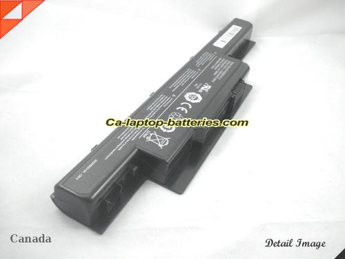  image 4 of Replacement UNIWILL I40-4S2600-G1L3 Laptop Computer Battery  Li-ion 2600mAh, 37.96Wh Black In Canada