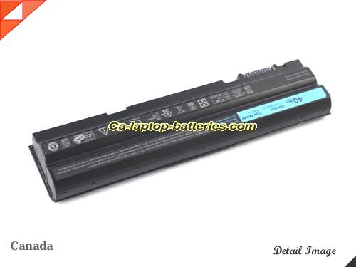  image 4 of Genuine DELL 312-1163 Laptop Computer Battery PRRRF Li-ion 40Wh Black In Canada