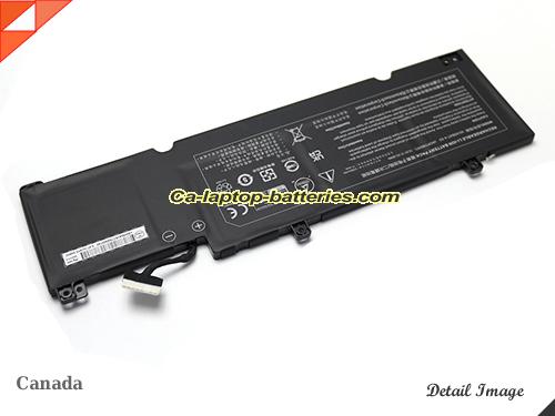  image 4 of Genuine CLEVO NV40BAT-4-53 Laptop Computer Battery 4ICP7/60/57 Li-ion 3390mAh, 53.35Wh  In Canada
