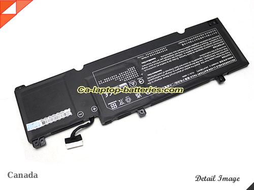  image 4 of Genuine CLEVO NV40BAT-4 Laptop Computer Battery  Li-ion 3175mAh, 49Wh  In Canada